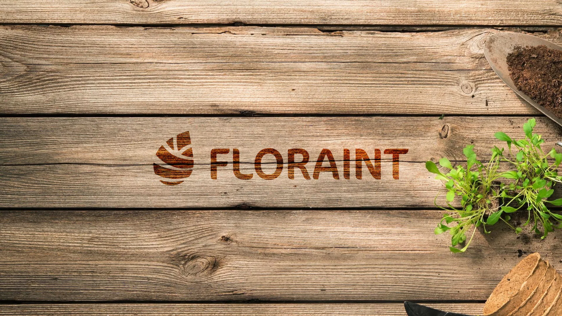 Создание логотипа и интернет-магазина «FLORAINT» в Похвистнево